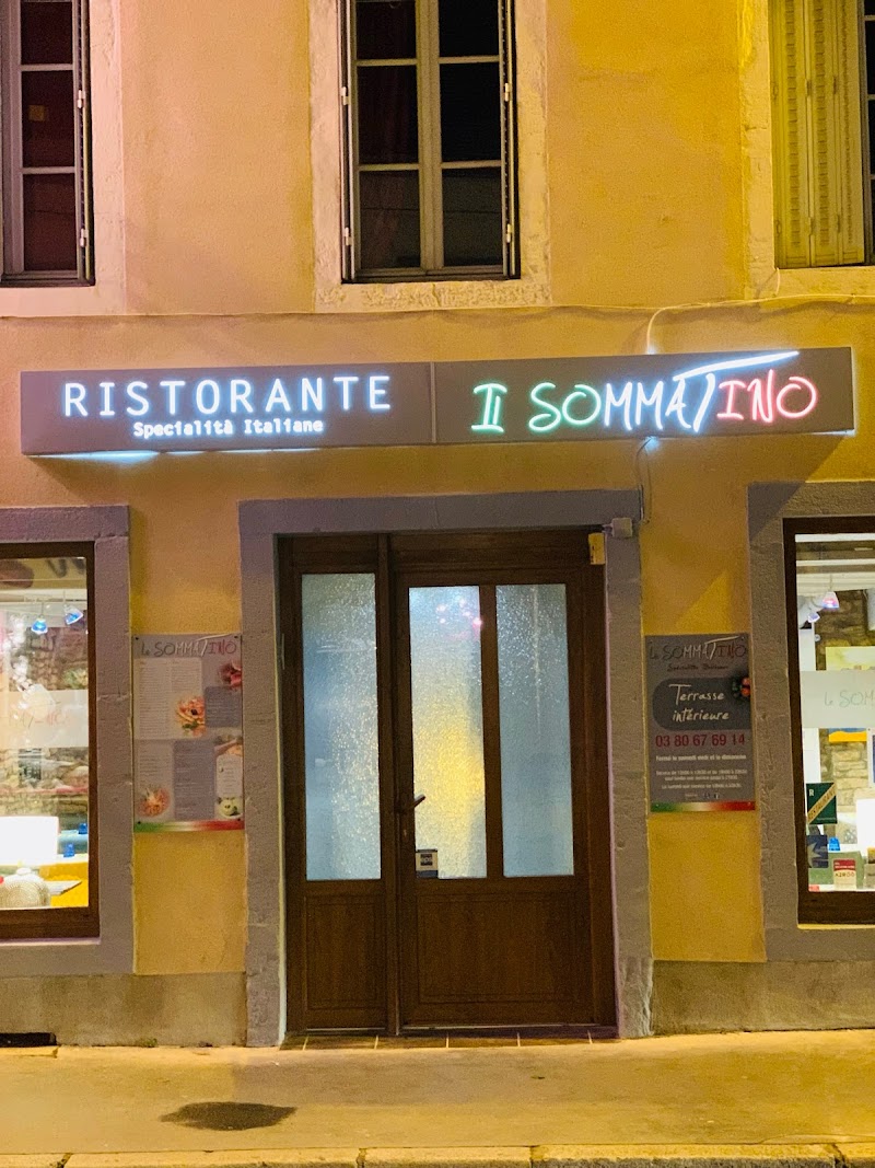 Restaurant Le Sommatino à Dijon, France
