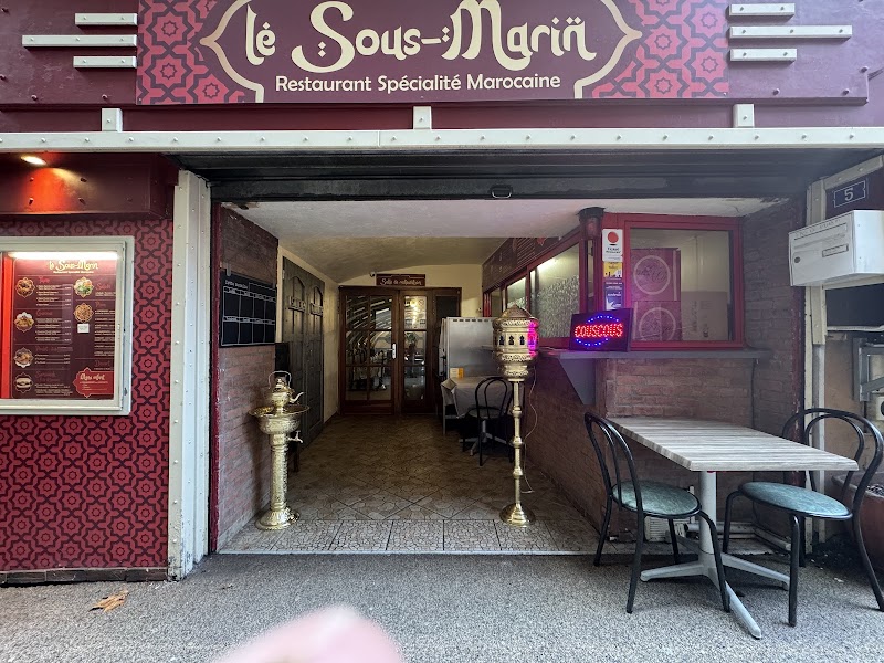 Restaurant Le sous marin à Gap, France
