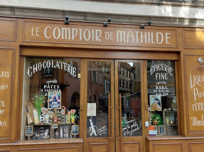 Restaurant Le Stam à Colmar, France