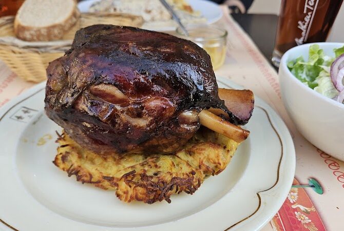 Restaurant Le Stam à Colmar, France