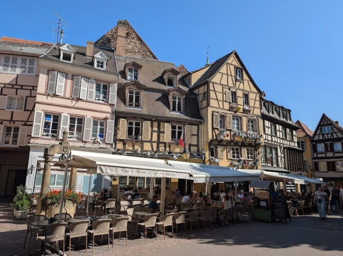 Restaurant Le Stam à Colmar, France