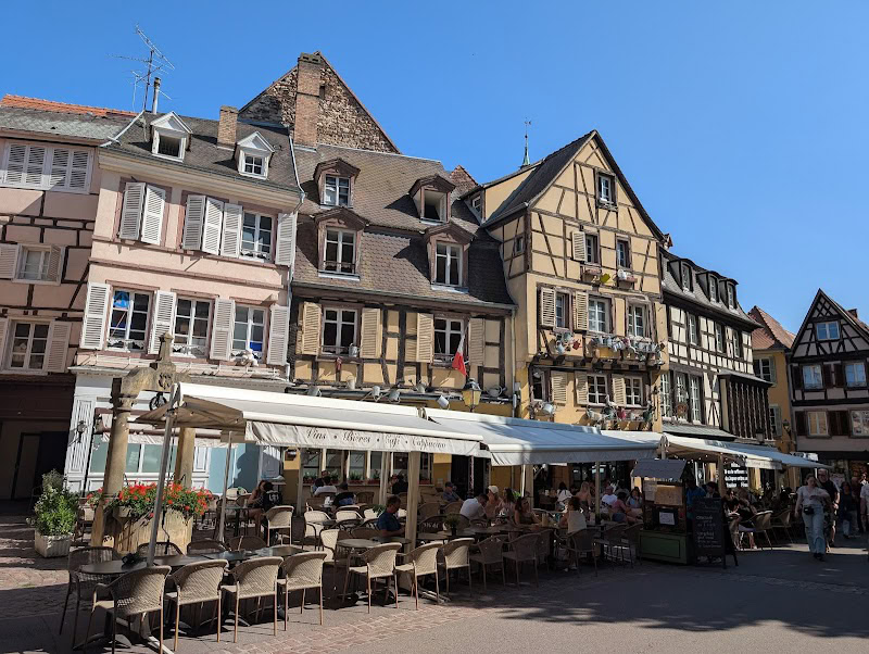Restaurant Le Stam à Colmar, France