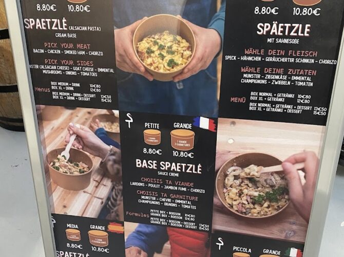 Restaurant Le Stantisch à Colmar, France