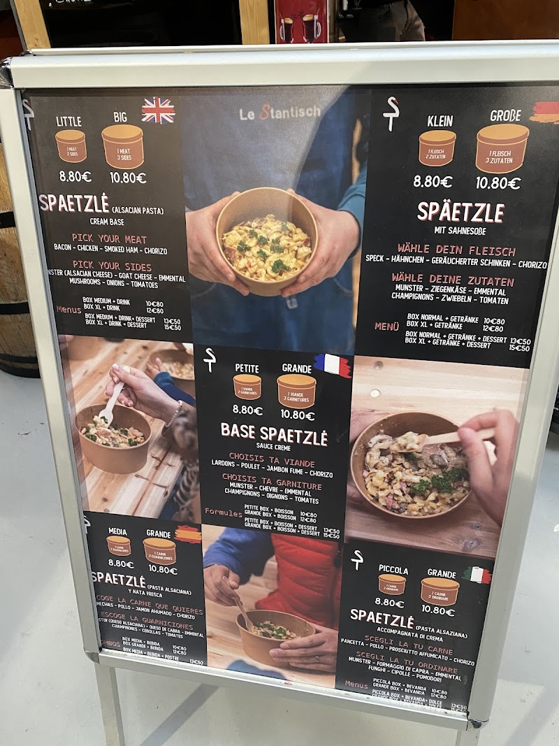 Restaurant Le Stantisch à Colmar, France