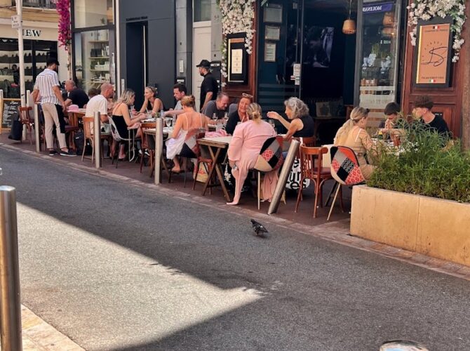 Restaurant Le Street à Cannes, France