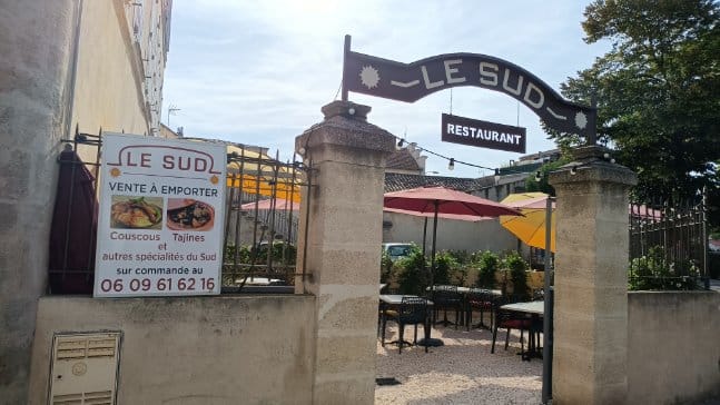 Restaurant Le Sud chez Samira à Pézenas, France