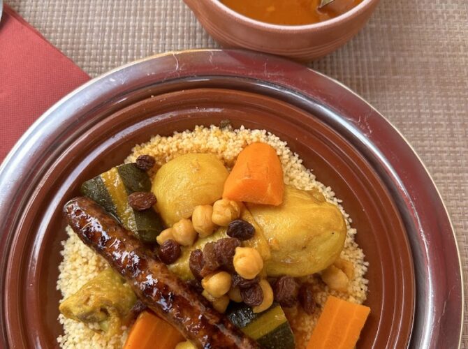 Restaurant Le Sud chez Samira à Pézenas, France