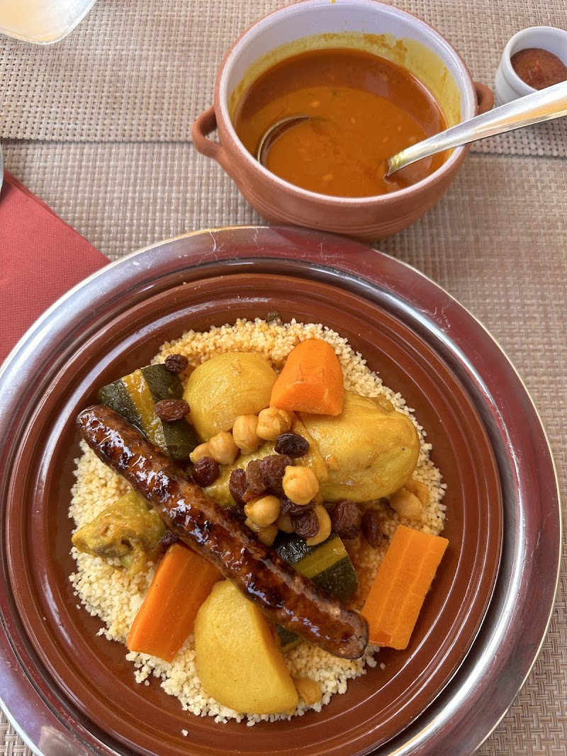 Restaurant Le Sud chez Samira à Pézenas, France