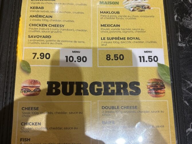 Restaurant Le Suprême Gratiné Gap à Gap, France