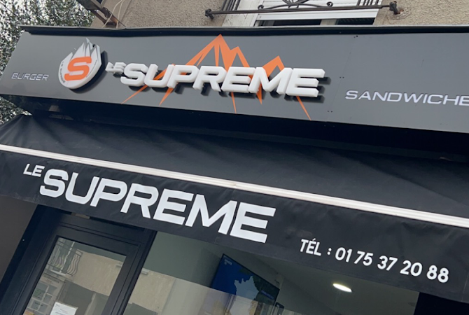 Restaurant Le Supreme à Villejuif, France