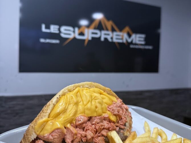 Restaurant Le Supreme à Villejuif, France