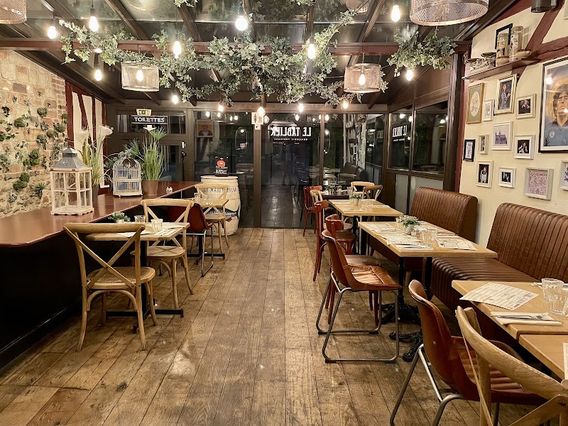 Restaurant Le Tablier à Troyes, France