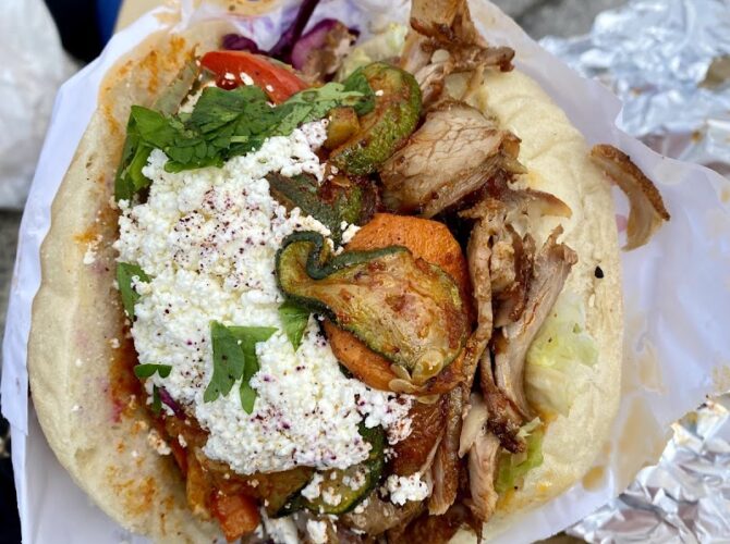 Restaurant LE TARPIN BON – Berliner Kebab – Castellane à Marseille, France