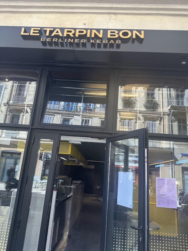 Restaurant LE TARPIN BON – Berliner Kebab – La Joliette à Marseille, France