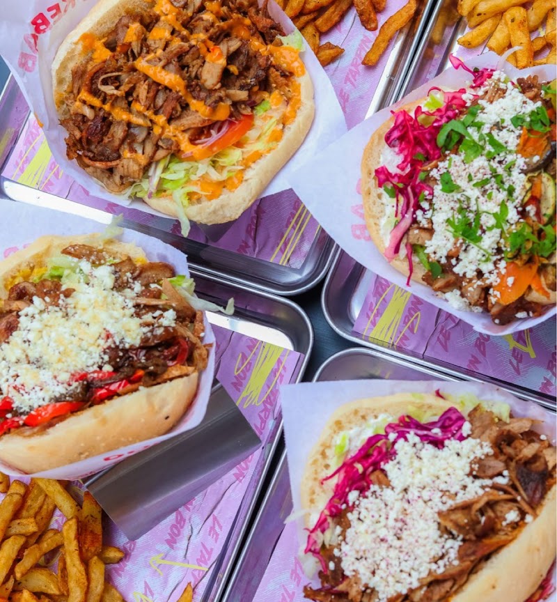 Restaurant LE TARPIN BON – Berliner Kebab – La Joliette à Marseille, France