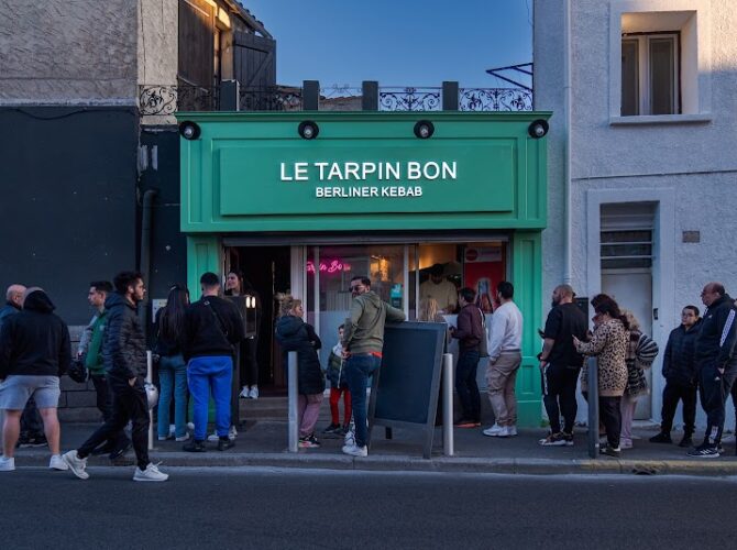Restaurant LE TARPIN BON – Berliner Kebab – St Barnabé à Marseille, France