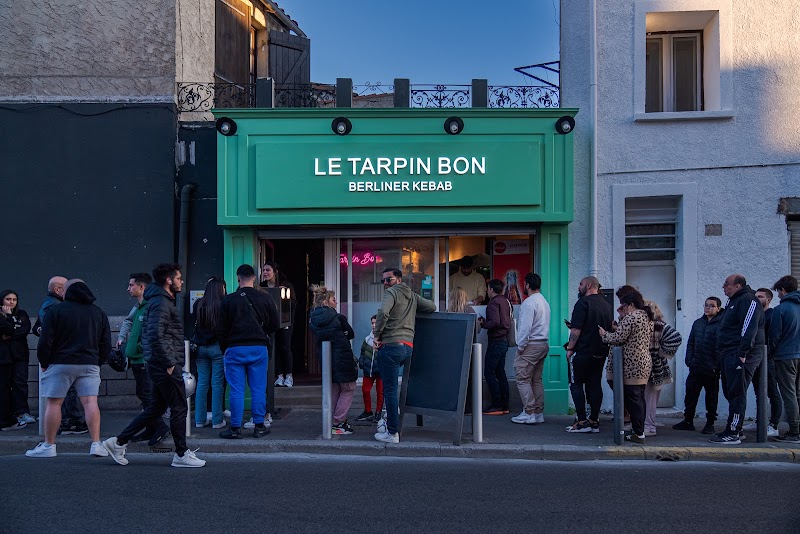 Restaurant LE TARPIN BON – Berliner Kebab – St Barnabé à Marseille, France