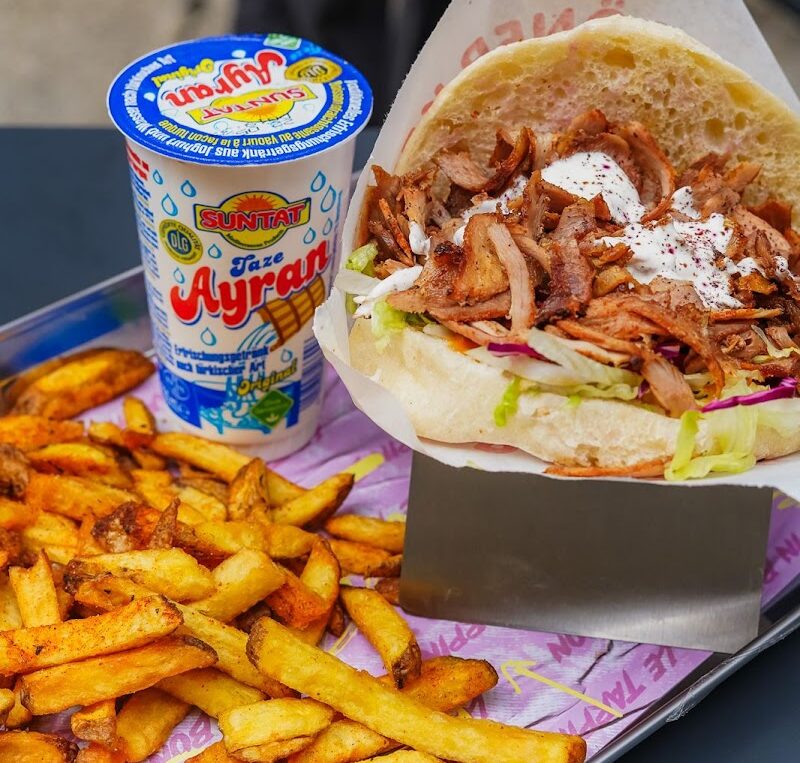 Restaurant LE TARPIN BON – Berliner Kebab – St Barnabé à Marseille, France