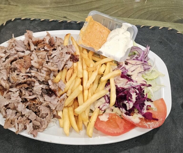Restaurant Le Terminal Kebab à Lyon, France