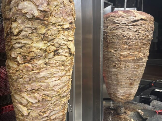 Restaurant Le Terminal Kebab à Lyon, France