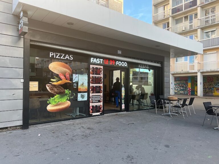 Restaurant Le Terminus Kebab (Le 39) à Rennes, France — photo 1