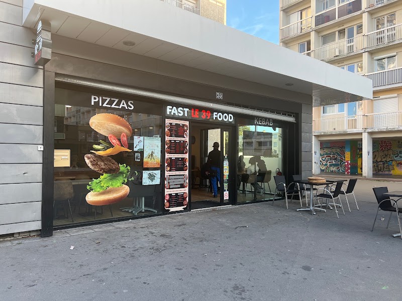 Restaurant Le Terminus Kebab (Le 39) à Rennes, France