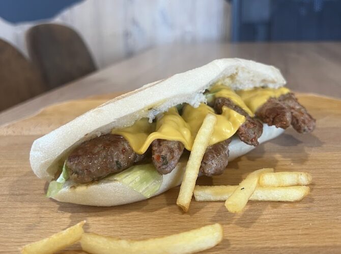 Restaurant Le Terminus Kebab (Le 39) à Rennes, France