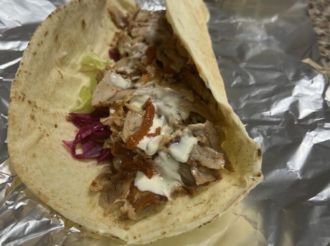 Restaurant Le Terminus Kebab (Le 39) à Rennes, France