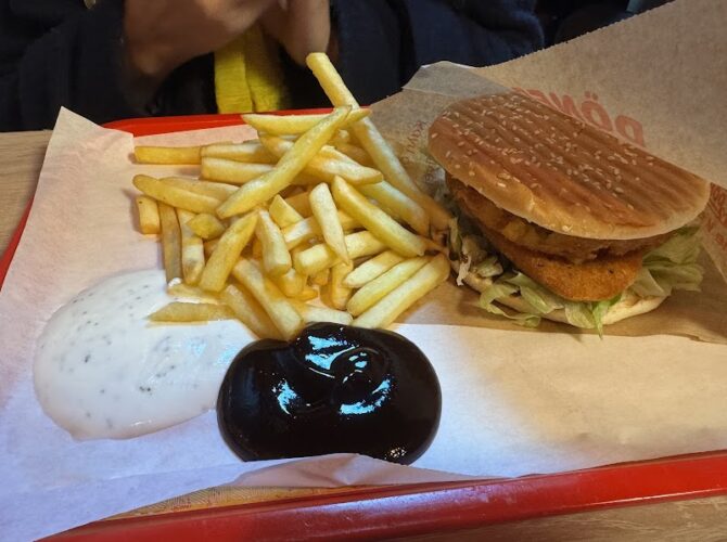 Restaurant Le Terminus Kebab à Rennes, France