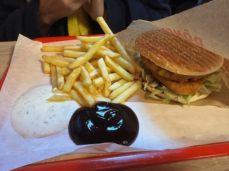 Restaurant Le Terminus Kebab à Rennes, France