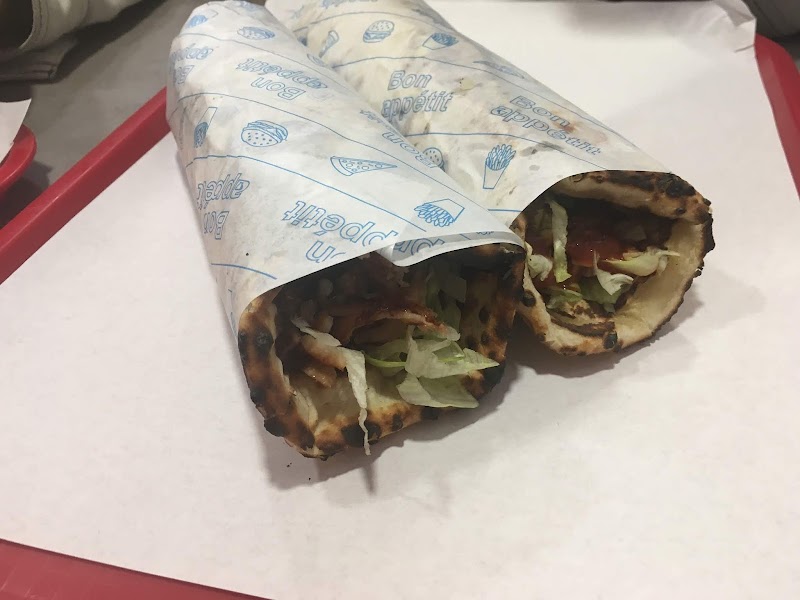 Restaurant Le Terminus Kebab à Rennes, France