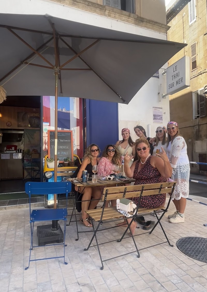 Restaurant Le THAÏ sur mer – LA Seyne sur mer à La Seyne-sur-Mer, France