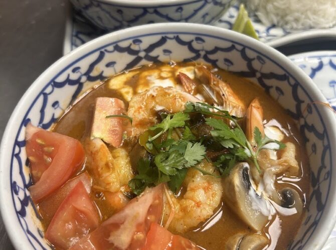 Restaurant Le THAÏ sur mer – LA Seyne sur mer à La Seyne-sur-Mer, France