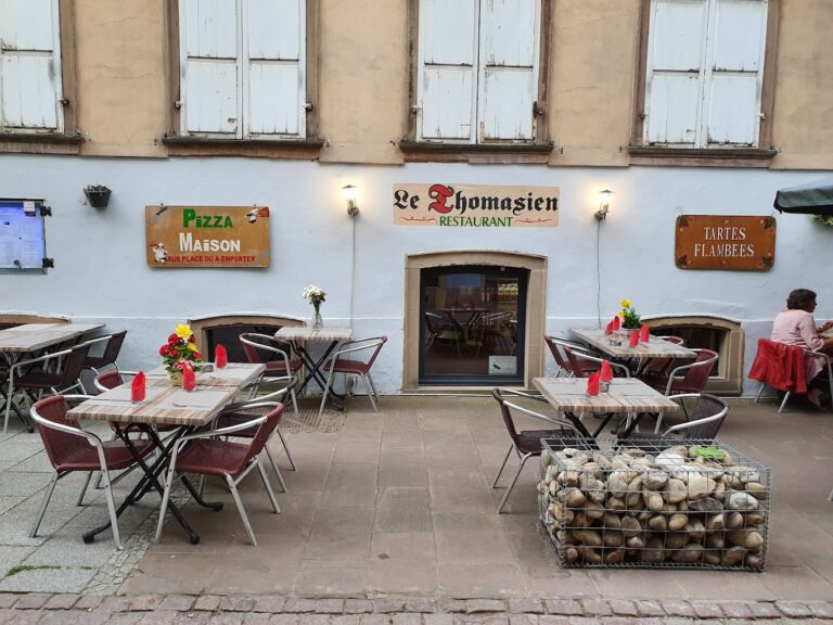 Restaurant Le Thomasien à Strasbourg, France