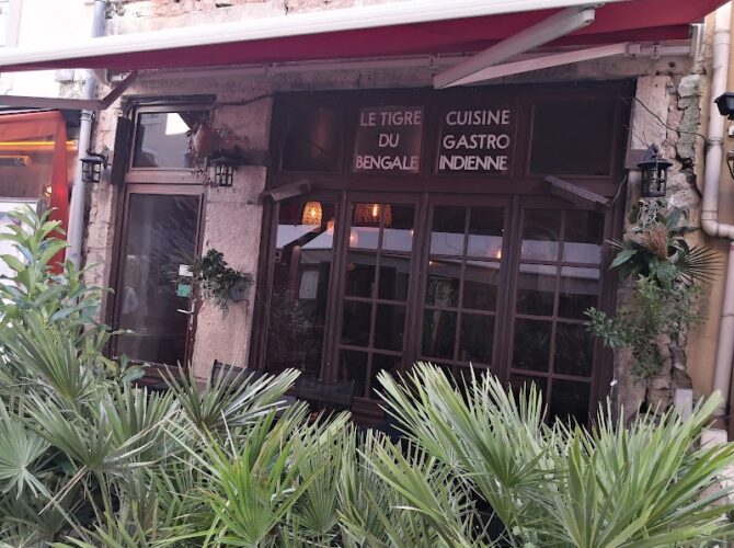 Restaurant Le Tigre du Bengale à Nancy, France