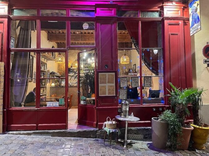 Restaurant Le Touareg à Lyon, France