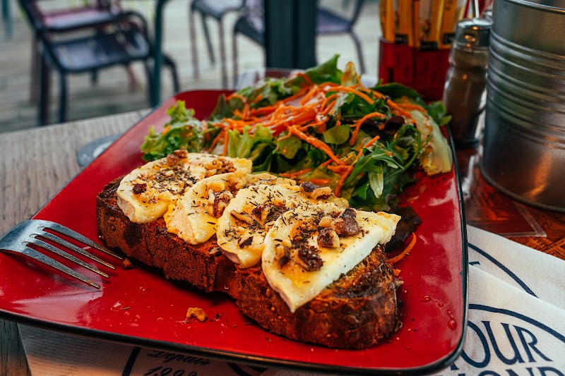 Restaurant Le Tour du Monde à Brest, France