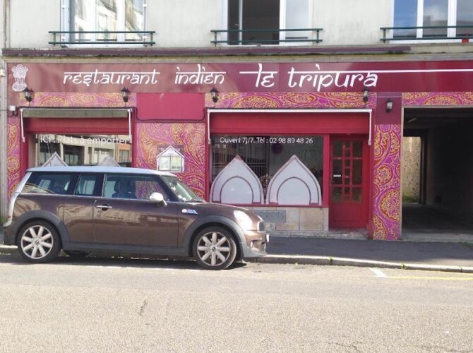 Restaurant Le Tripura à Brest, France