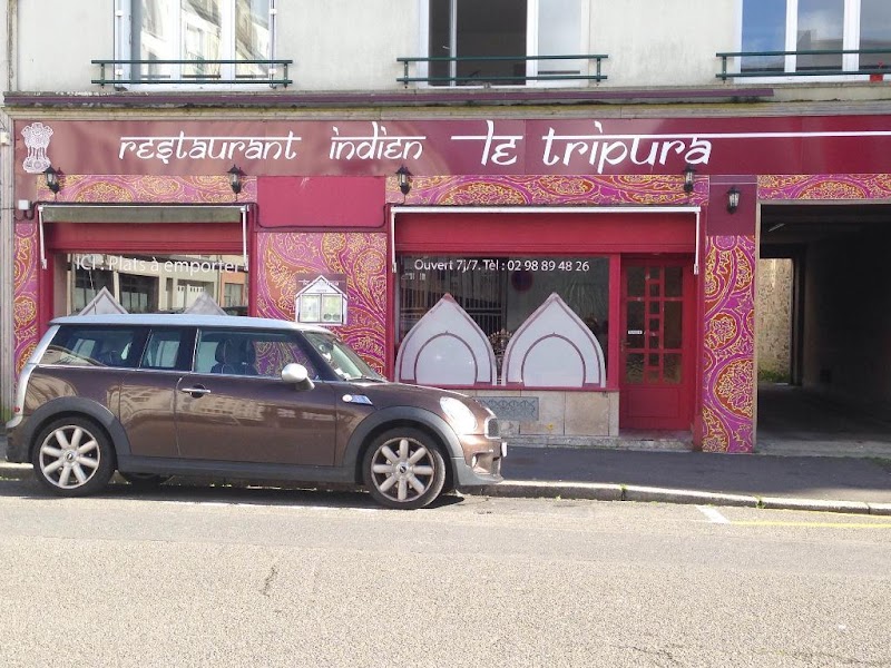 Restaurant Le Tripura à Brest, France