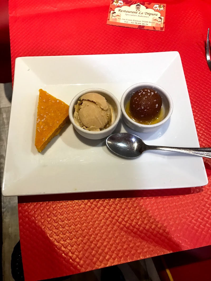 Restaurant Le Tripura à Brest, France