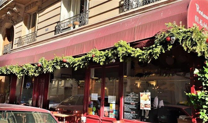 Restaurant Le Troquet à Paris, France