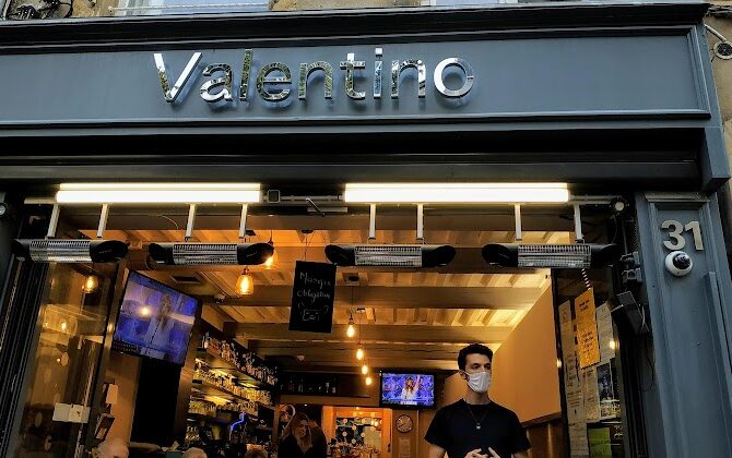 Restaurant Le Valentino Café à Metz, France