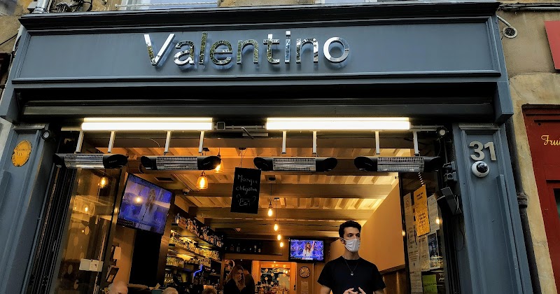 Restaurant Le Valentino Café à Metz, France