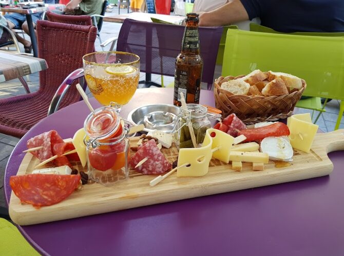 Restaurant Le Valentino Café à Metz, France