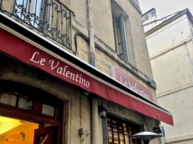 Restaurant Le Valentino à Montpellier, France