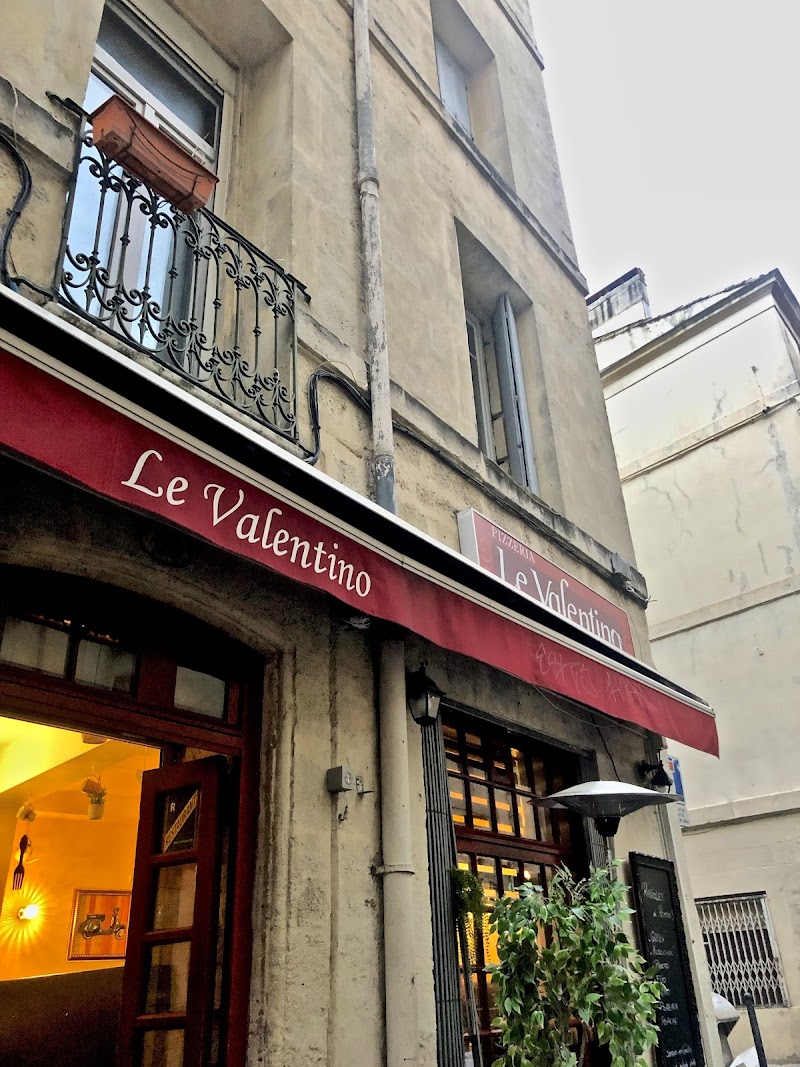 Restaurant Le Valentino à Montpellier, France