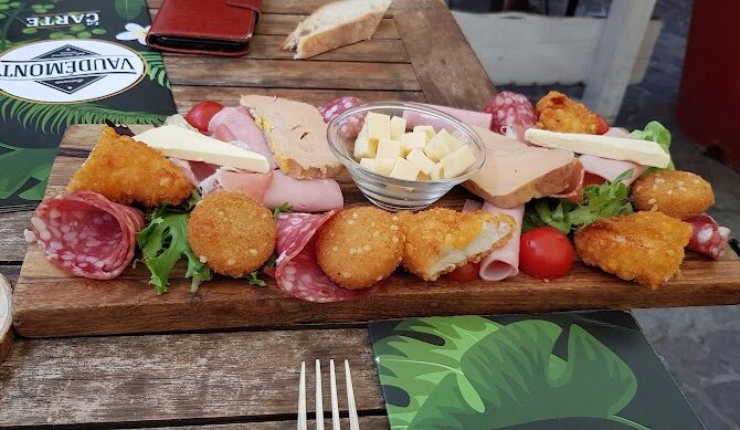 Restaurant Le Vaudémont à Nancy, France