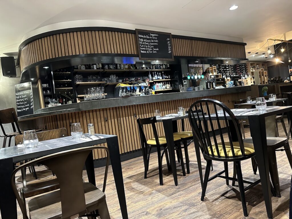 Restaurant Le Victor Hugo à Bayonne, France