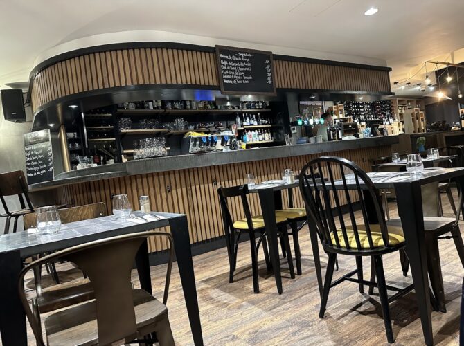 Restaurant Le Victor Hugo à Bayonne, France