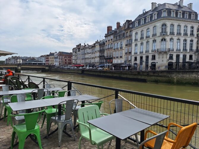 Restaurant Le Victor Hugo à Bayonne, France
